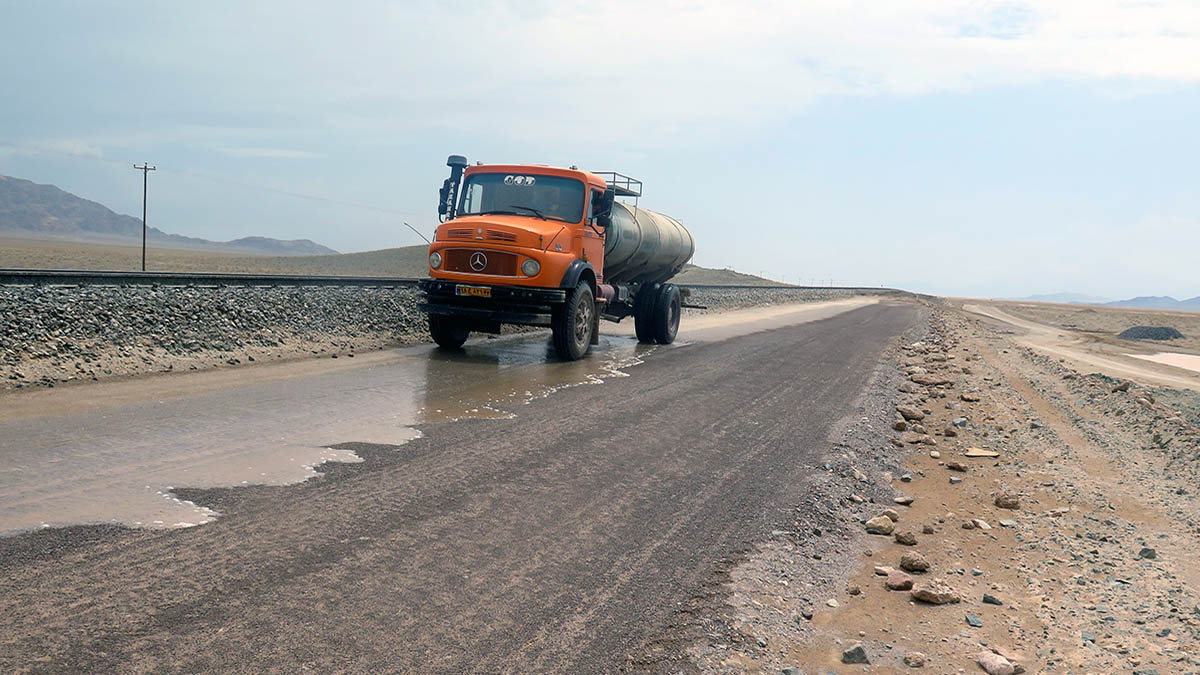 Two Lane Widening Moshk- Shabnam Railway