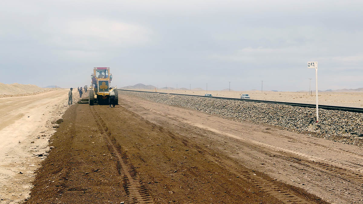 Two Lane Widening Moshk- Shabnam Railway