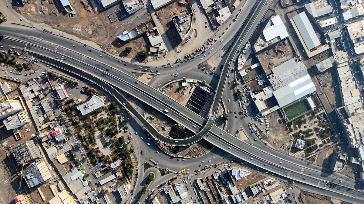 Valiasr Interchange