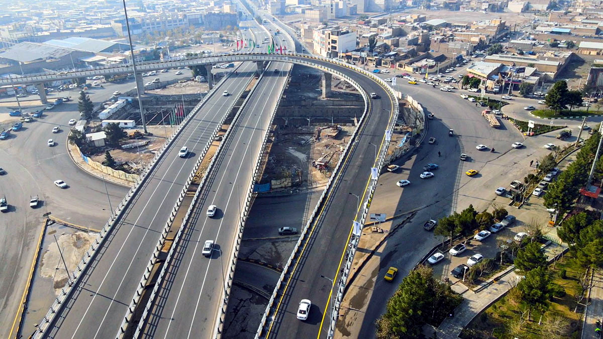 Valiasr Interchange