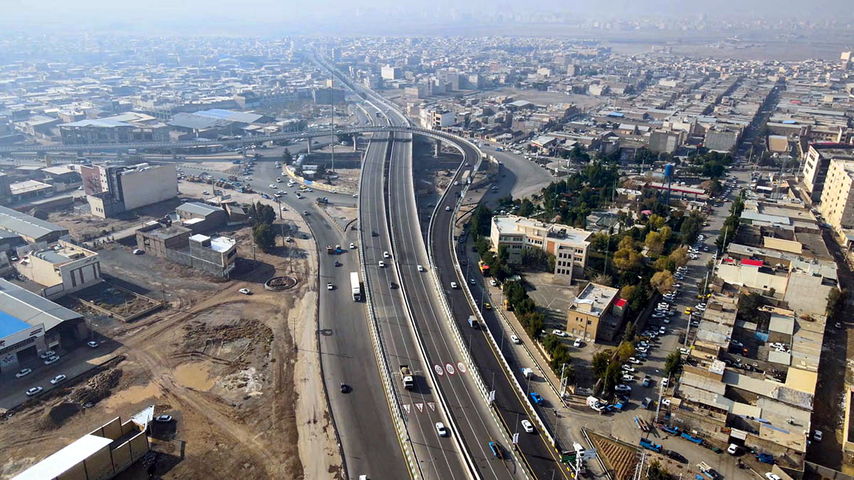 Valiasr Interchange