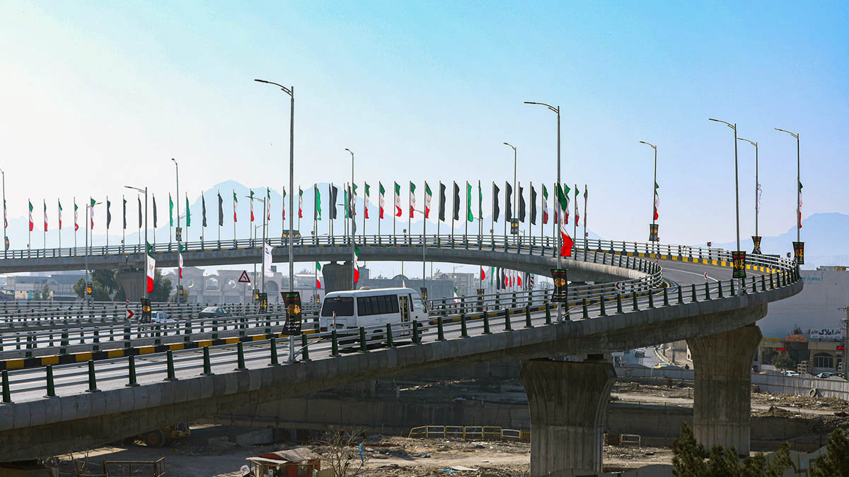 Valiasr Interchange