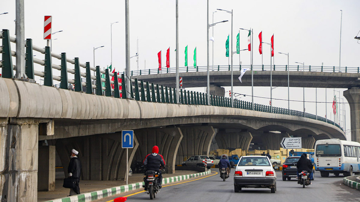 Valiasr Interchange