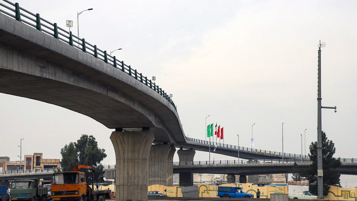 Valiasr Interchange