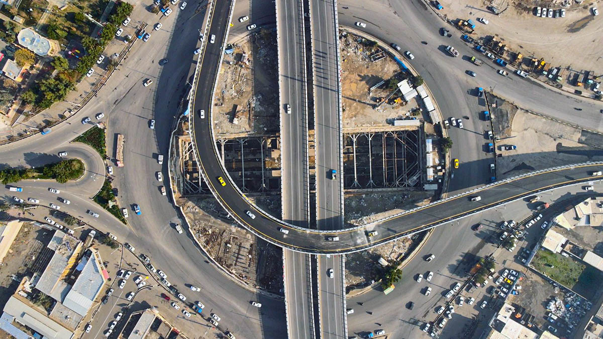 Valiasr Interchange