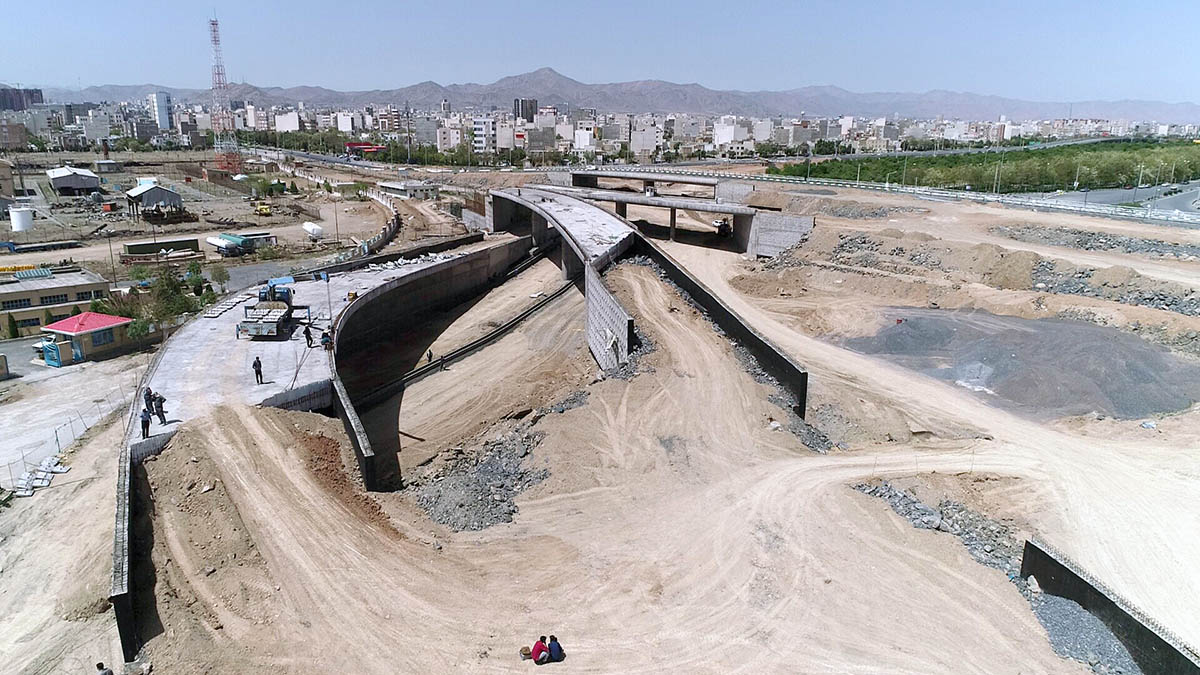 Varzesh Square Interchange