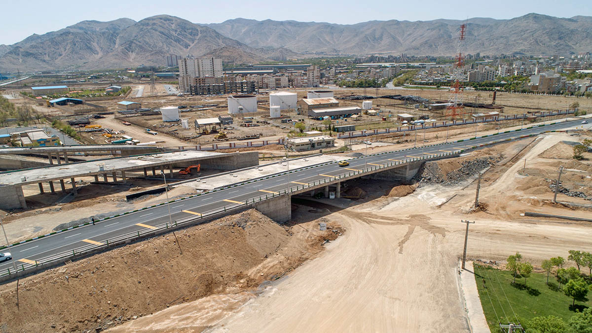 Varzesh Square Interchange