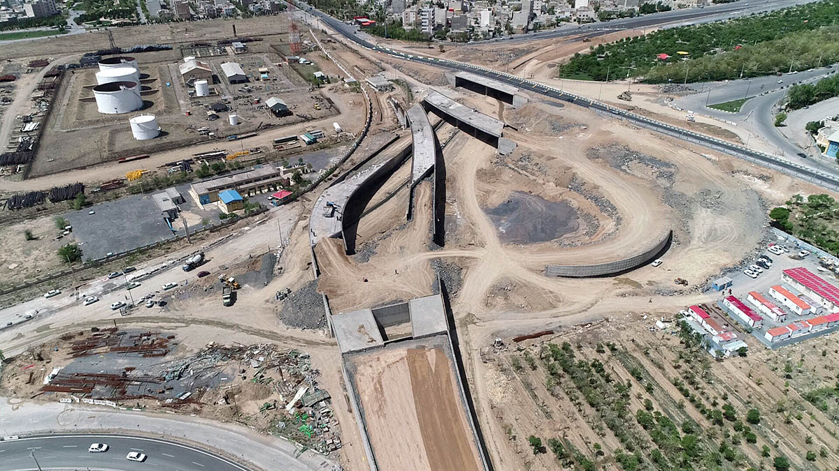 Varzesh Square Interchange