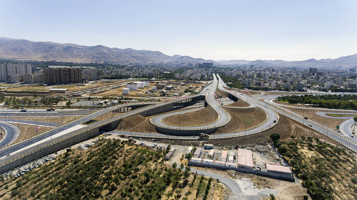 Varzesh Square Interchange