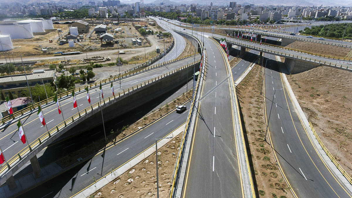 Varzesh Square Interchange