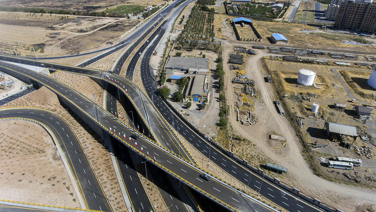 Varzesh Square Interchange