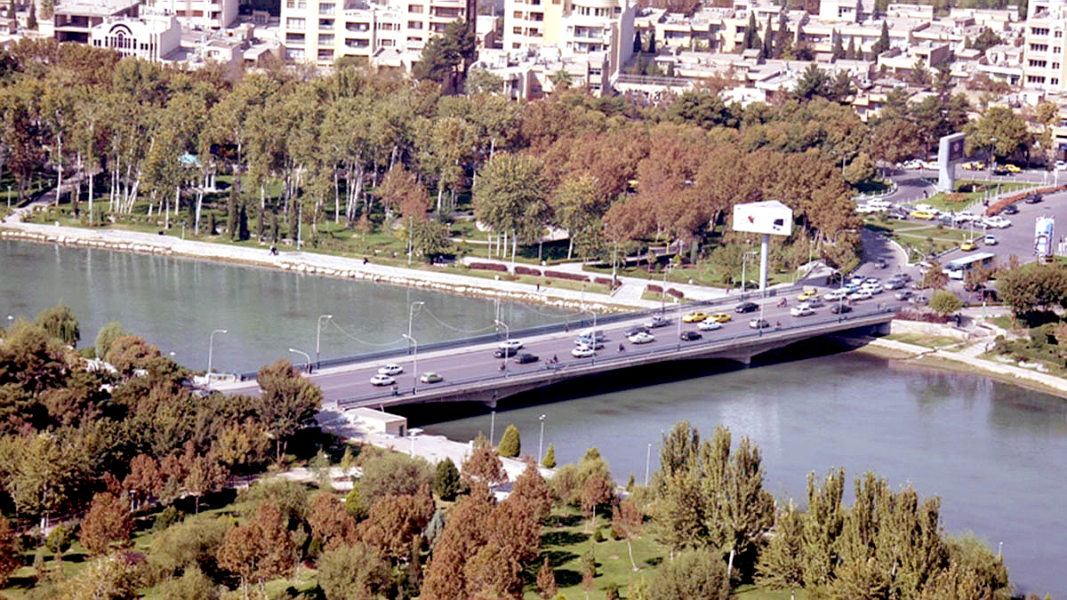 Widening Bozorgmehr Bridge