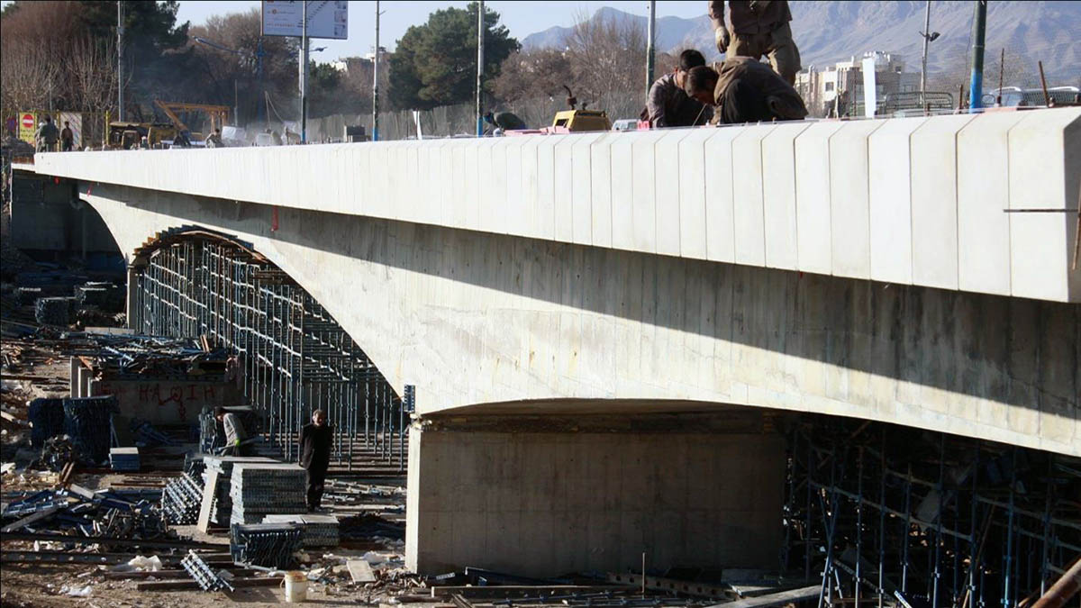 Widening Bozorgmehr Bridge