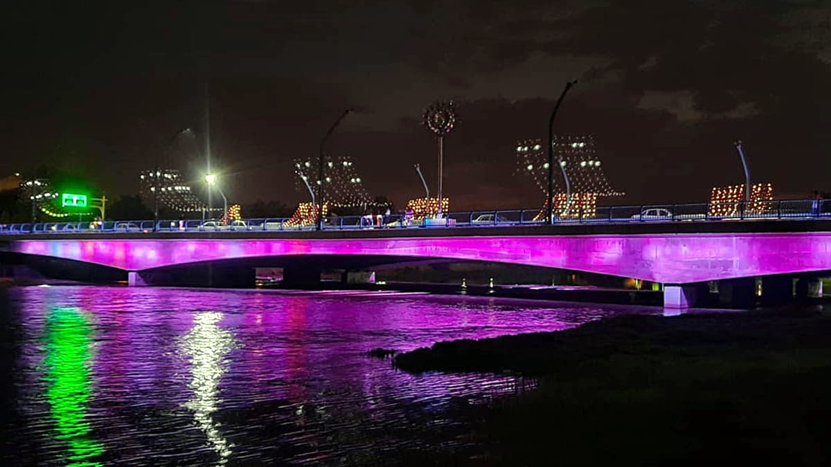 Widening Bozorgmehr Bridge