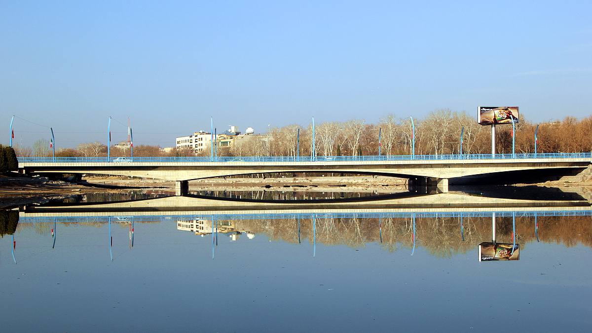 Widening Bozorgmehr Bridge