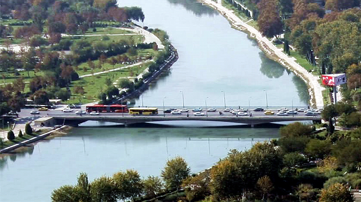 Widening Bozorgmehr Bridge 