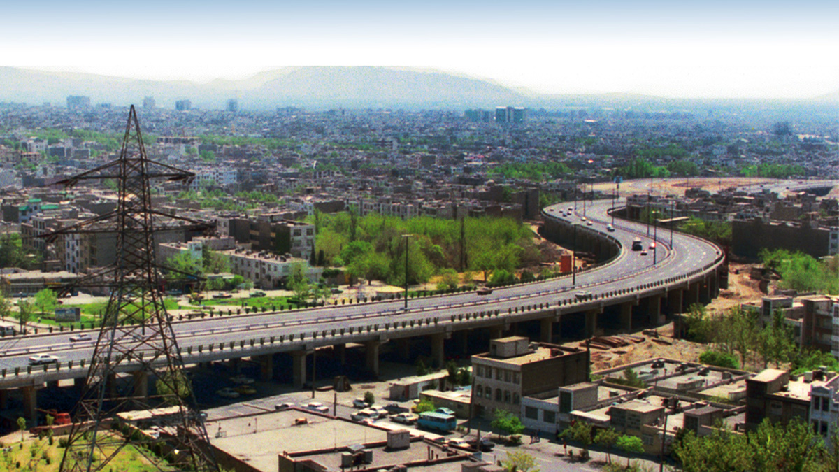 Yadegar Imam Elevated Highway