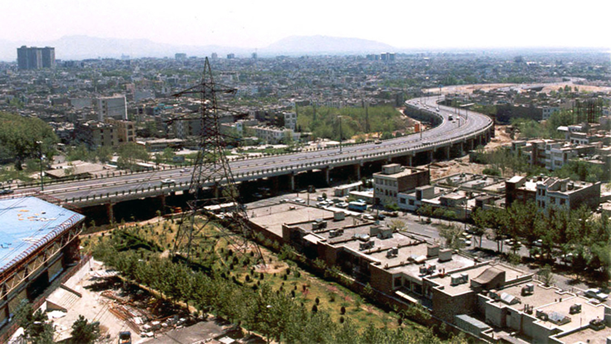Yadegar Imam Elevated Highway
