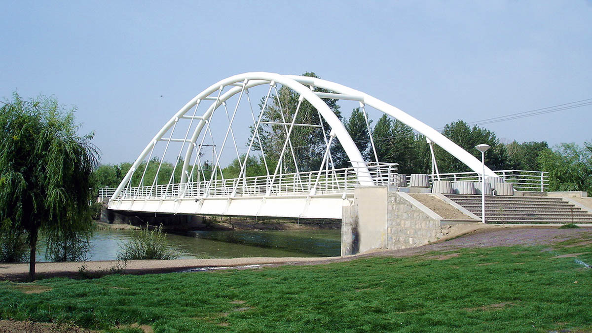 Najhvan Pedestrain Bridge