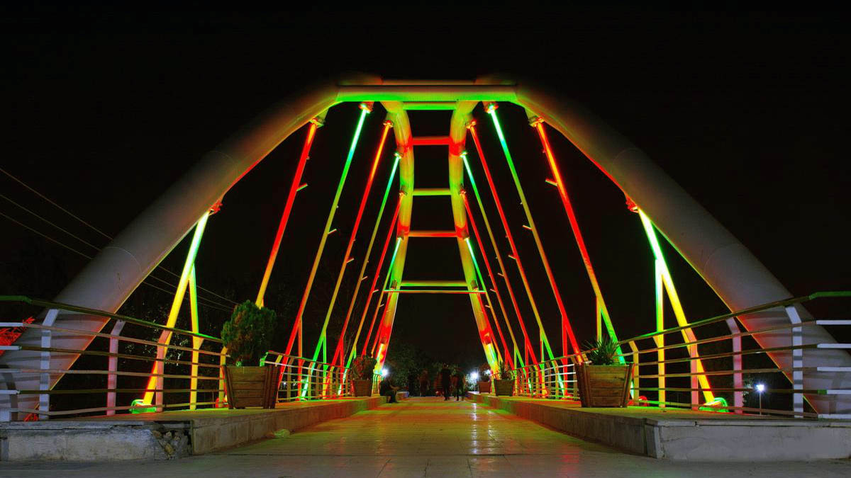 Najhvan Pedestrain Bridge