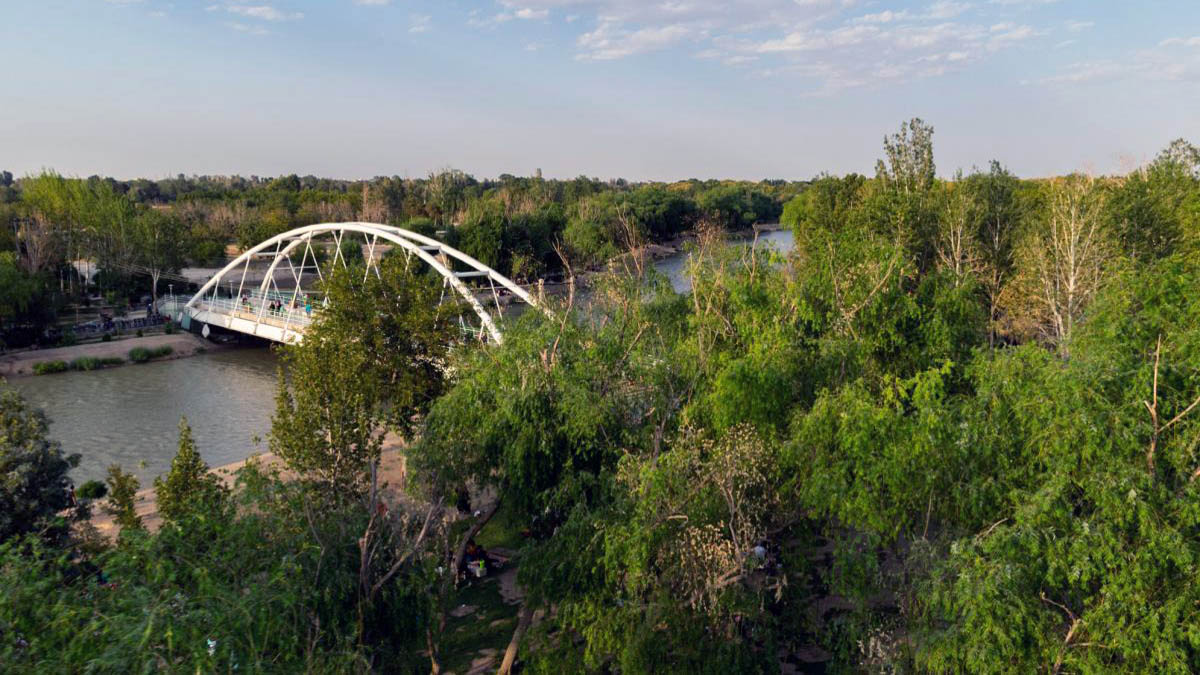 Najhvan Pedestrain Bridge