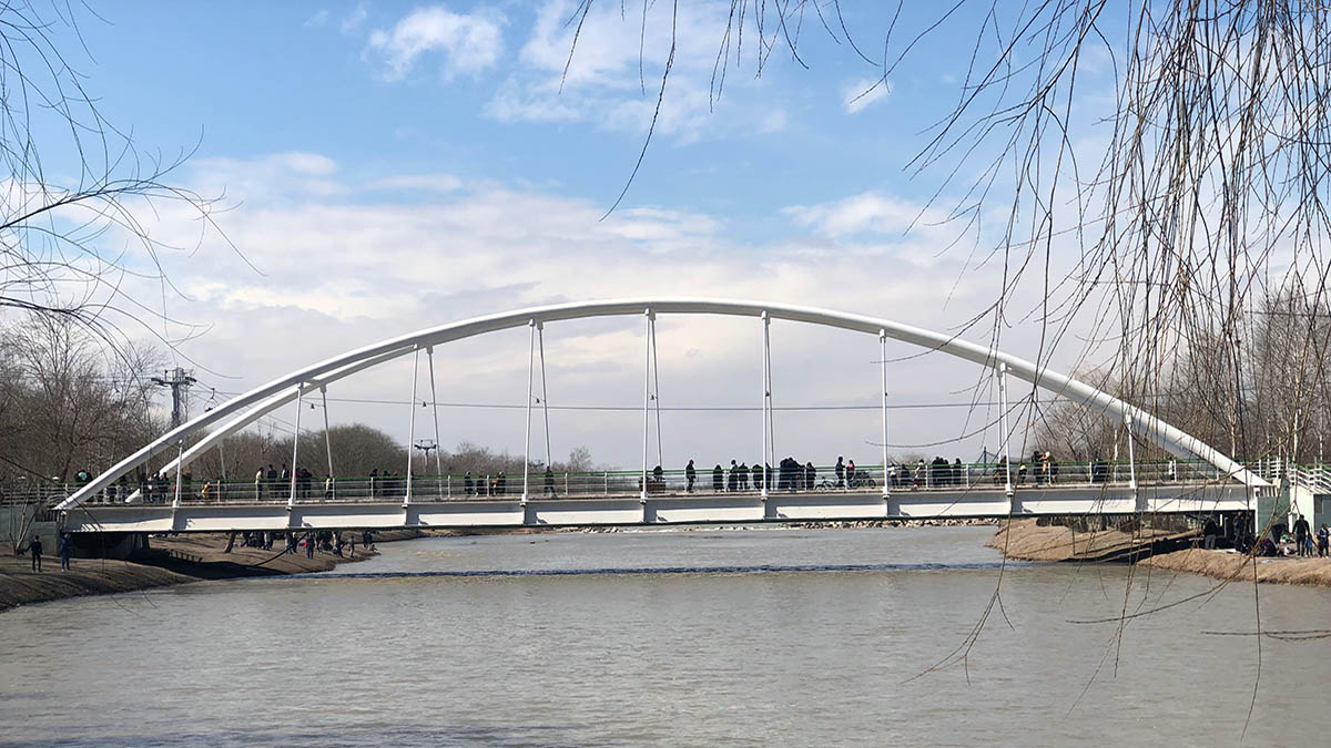 Najhvan Pedestrain Bridge