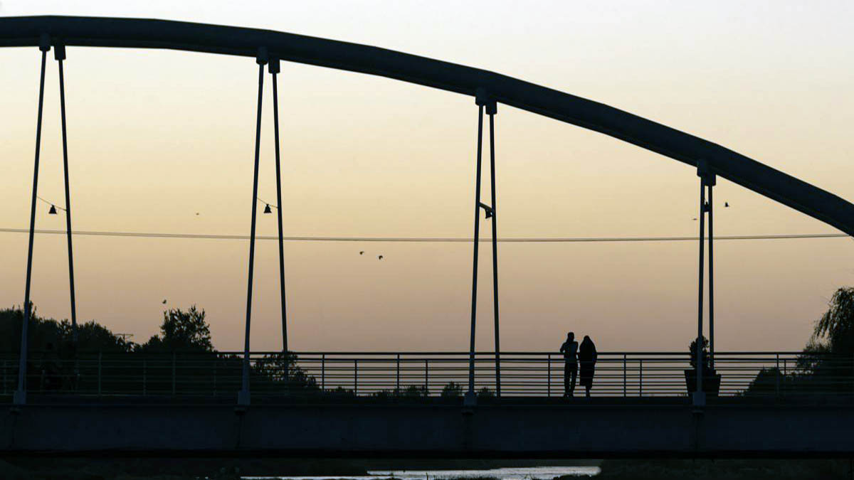 Najhvan Pedestrain Bridge