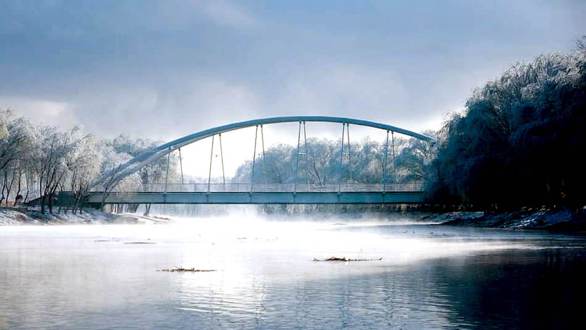 Najhvan Pedestrain Bridge