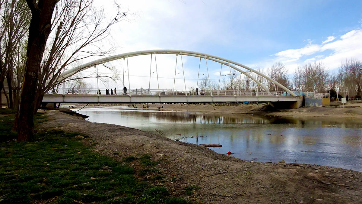 Najhvan Pedestrain Bridge