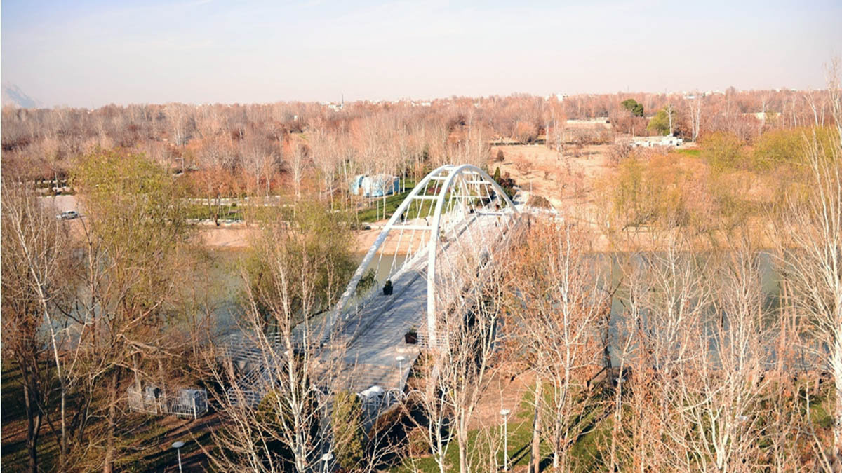 Najhvan Pedestrain Bridge