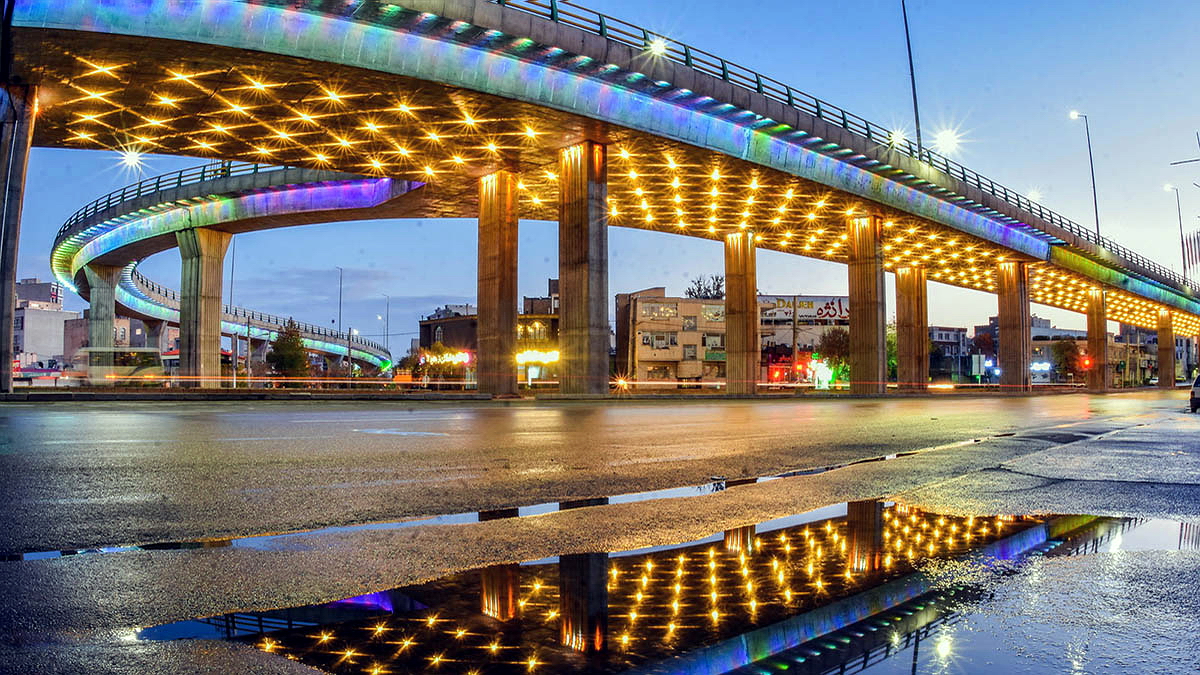 Shariati Arak Bridge