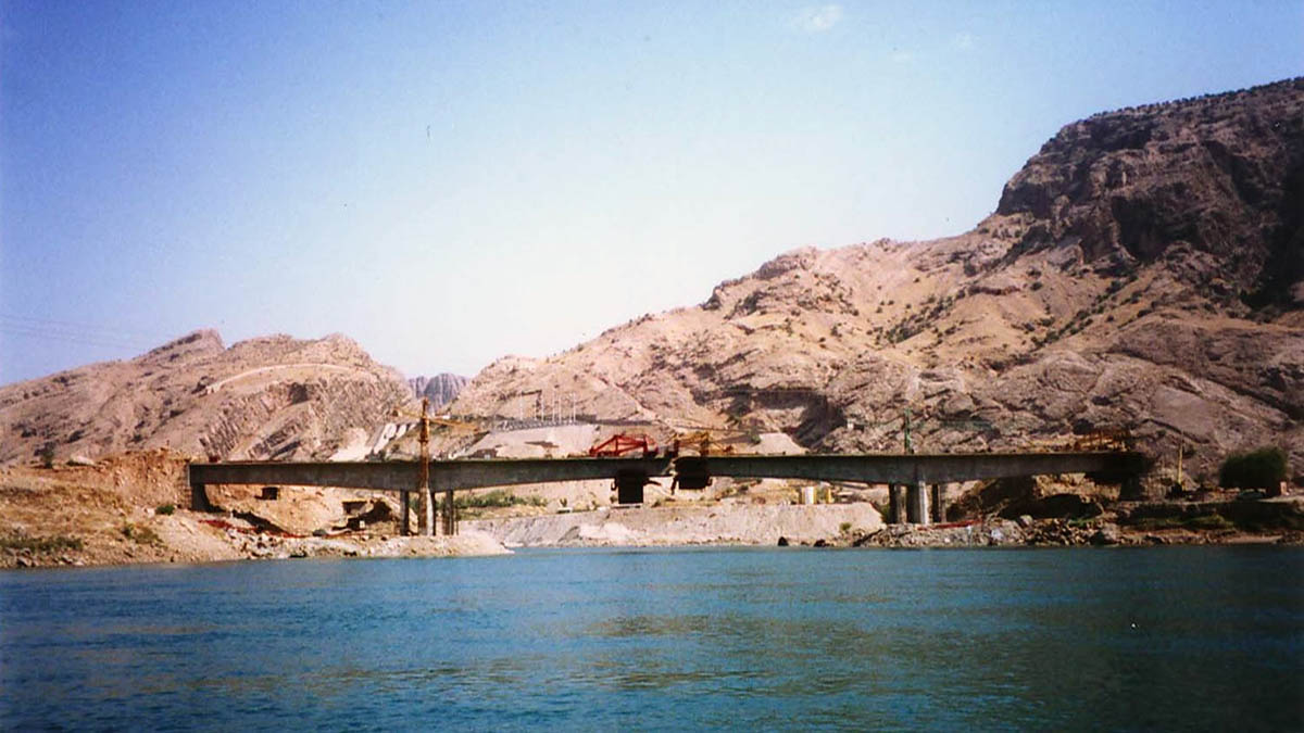 Karoon First Bridge