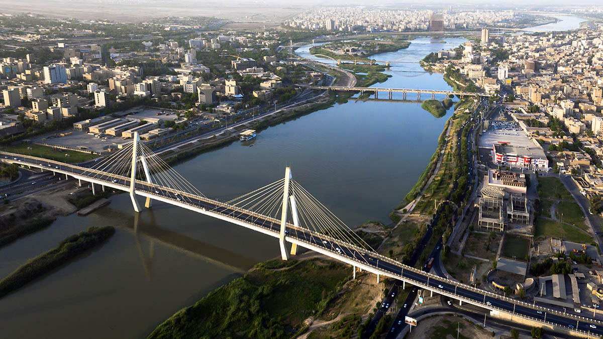 Ahvaz Eighth Bridge 