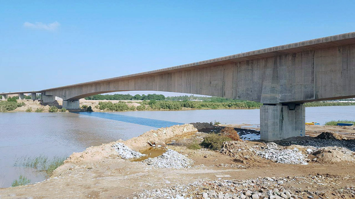 Ahvaz Ninth Bridge 