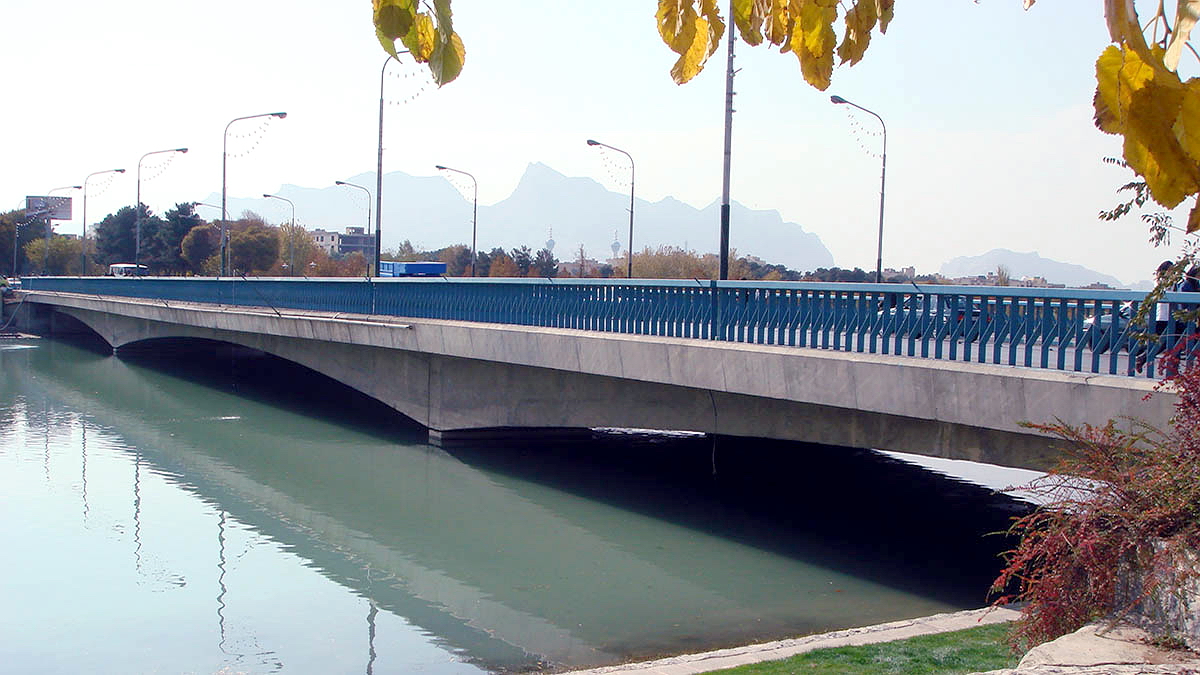 Widening Bozorgmehr Bridge