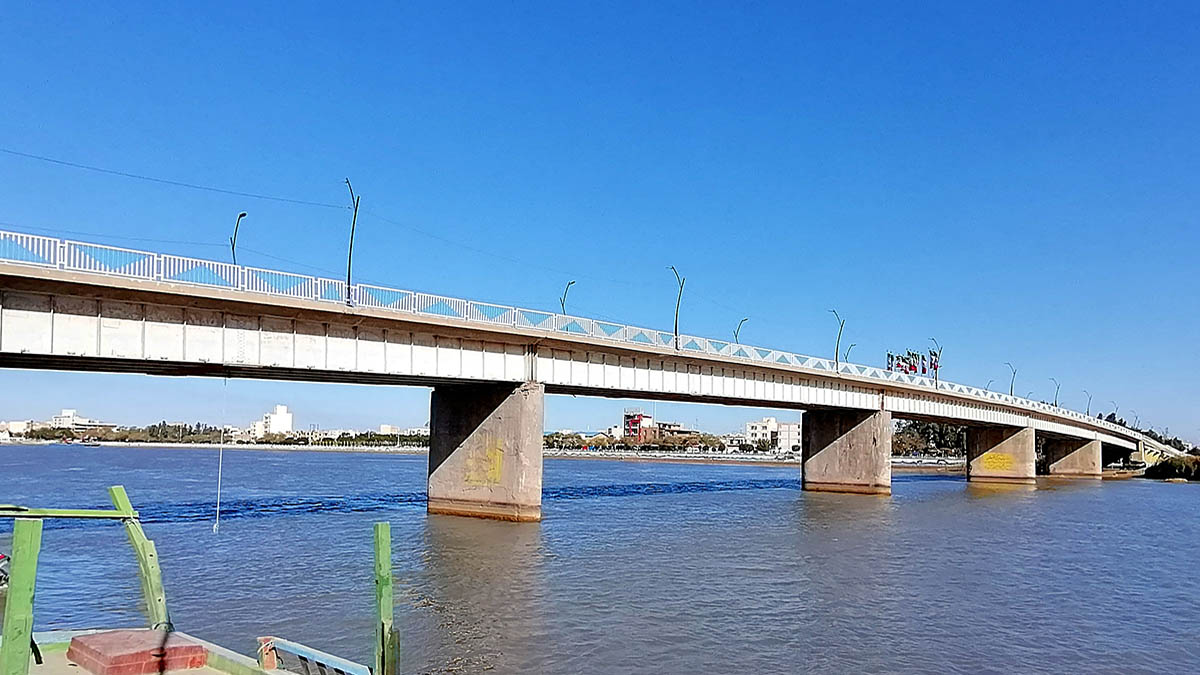  Khoramshahr Bridge 