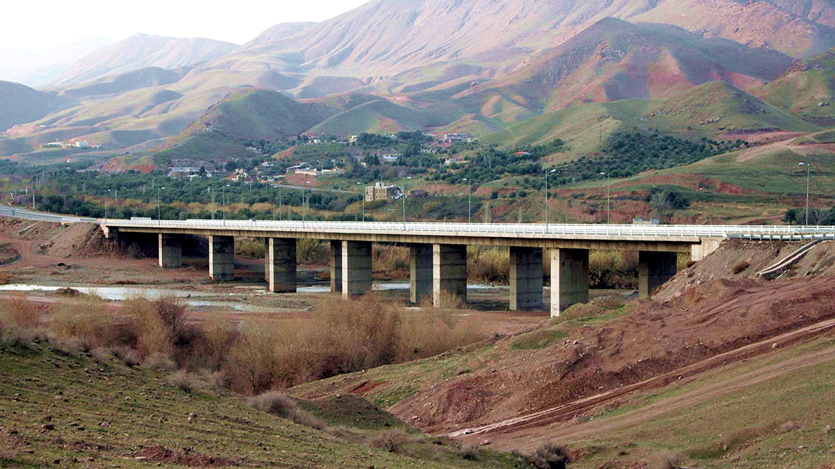 Shahroud River Bridge