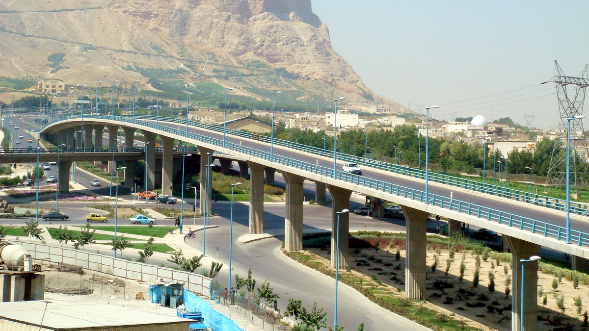 Defae Moghadas Interchange 