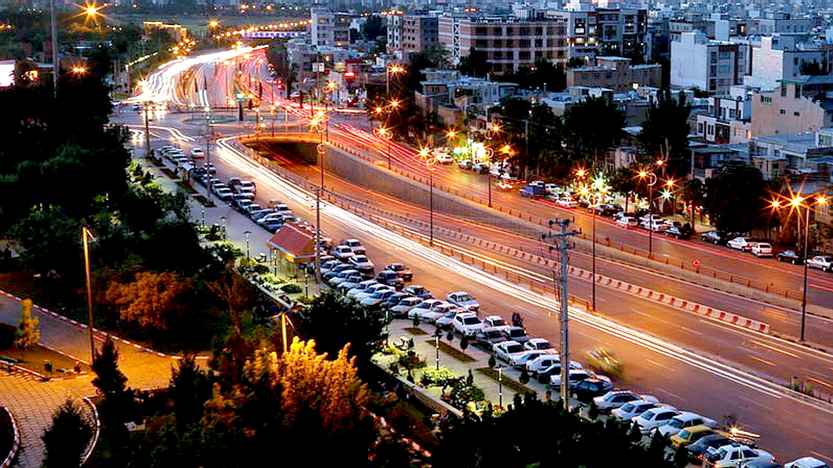 Pajuhesh Interchange 
