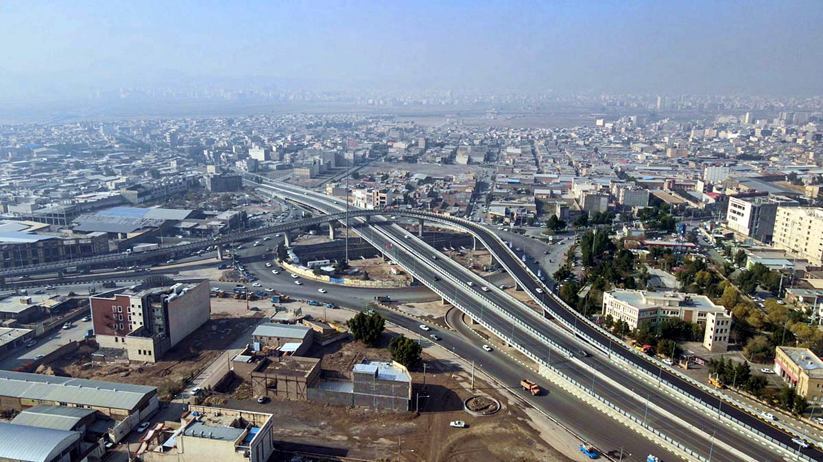 Valiasr Interchange 