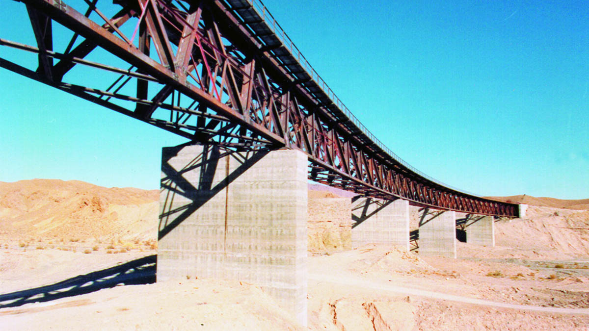 Bafq-Bandarabbas Railway Bridges