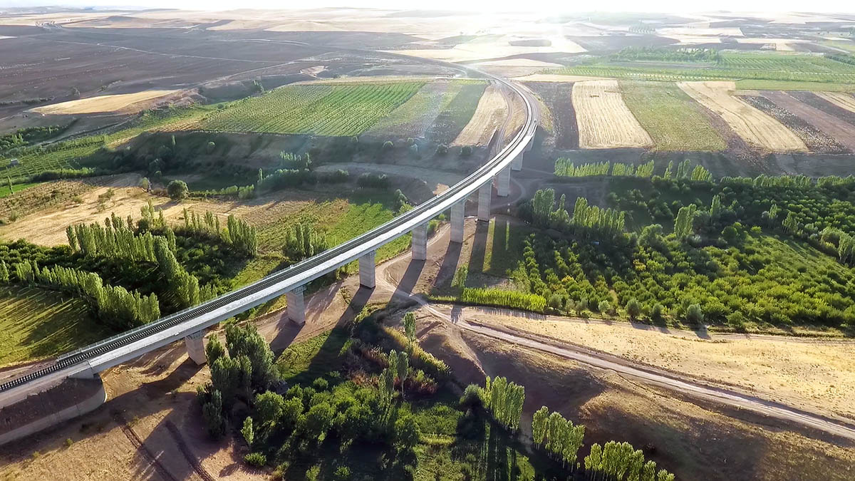 Tabriz-Mianeh Railway Bridges 