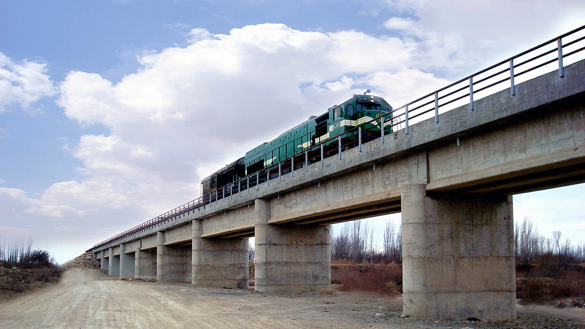 Maragheh-Orumiyeh Railway Bridge