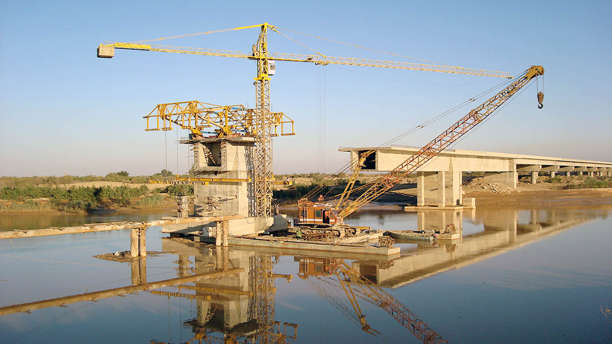 Nezamieh- Miandasht Railway Bridge