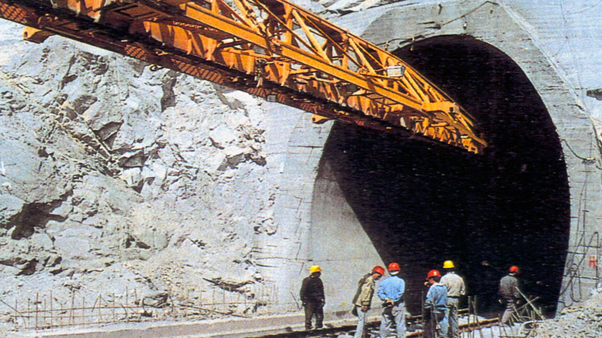 Mashhad- Sarakhs Railway Tunnels