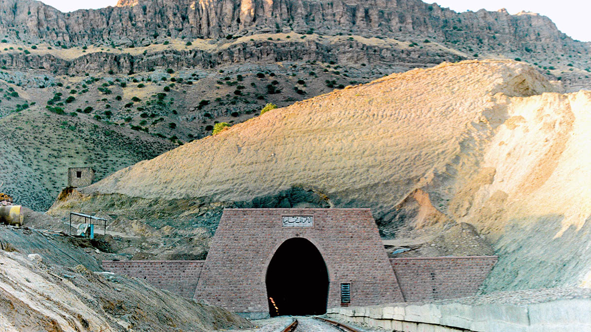 Mashhad- Sarakhs Railway Tunnels