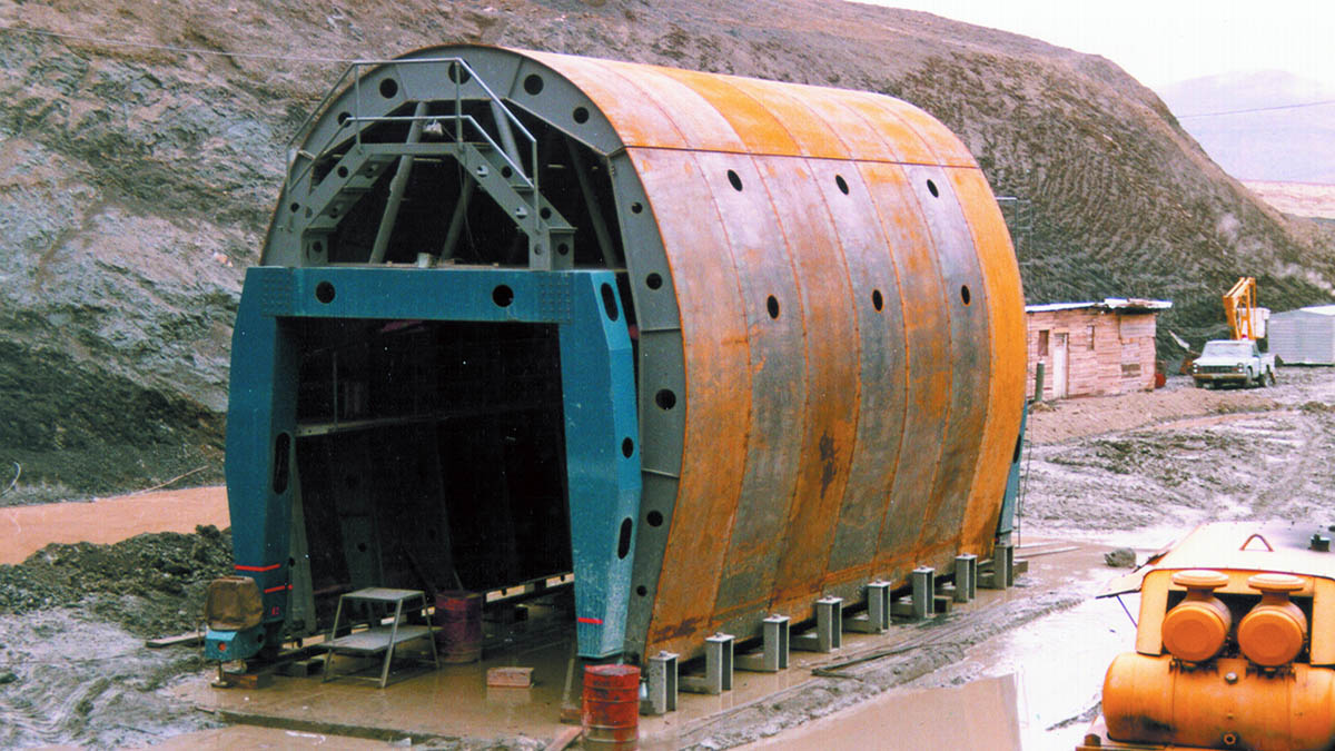 Mashhad- Sarakhs Railway Tunnels