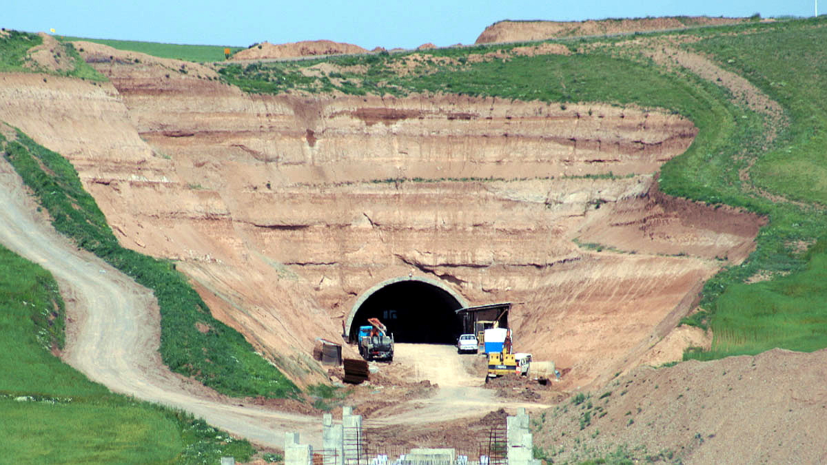 Mianeh- Tabriz Railway Tunnels