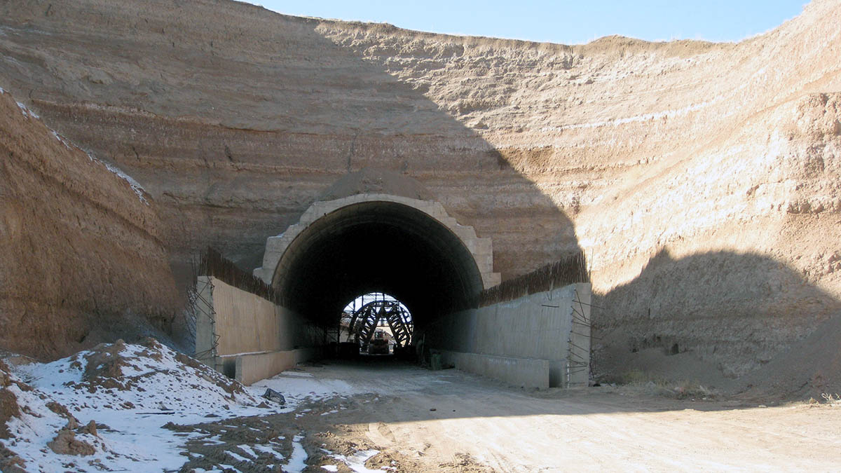 Mianeh- Tabriz Railway Tunnels