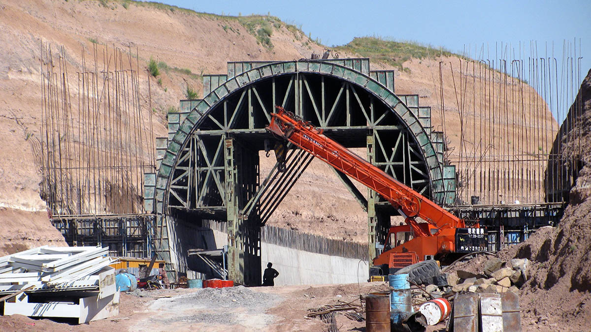 Mianeh- Tabriz Railway Tunnels